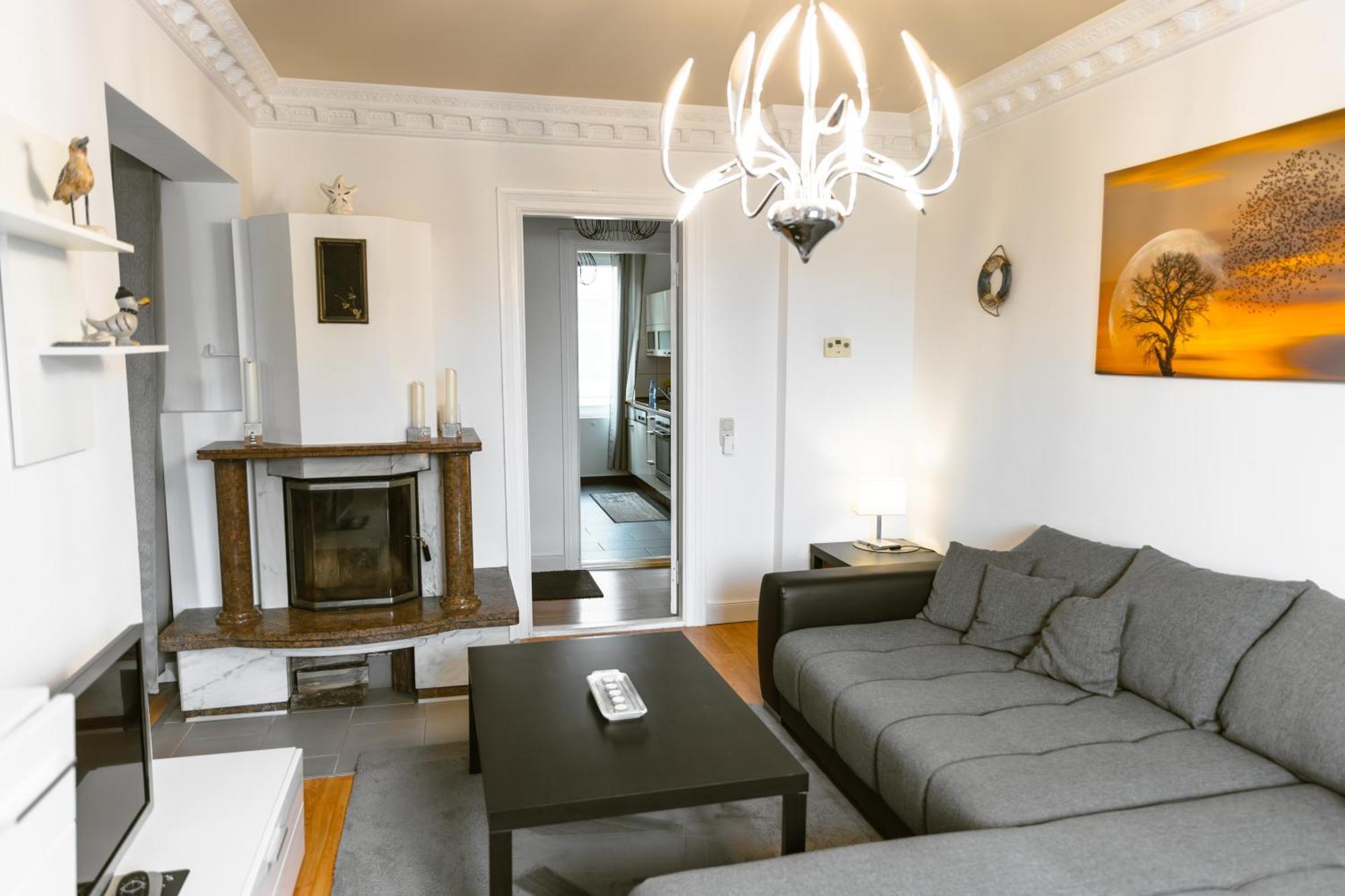 Exklusives Apartment Im Historischen Wohnhaus Mit Kamin, Bad & Viel Platz Bremerhaven Exterior foto